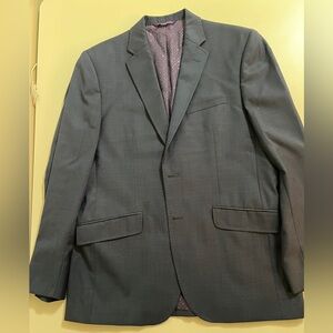 Ted Baker London Suits | Ted Baker Endurance Wool Suit Two Piece Set In Blue